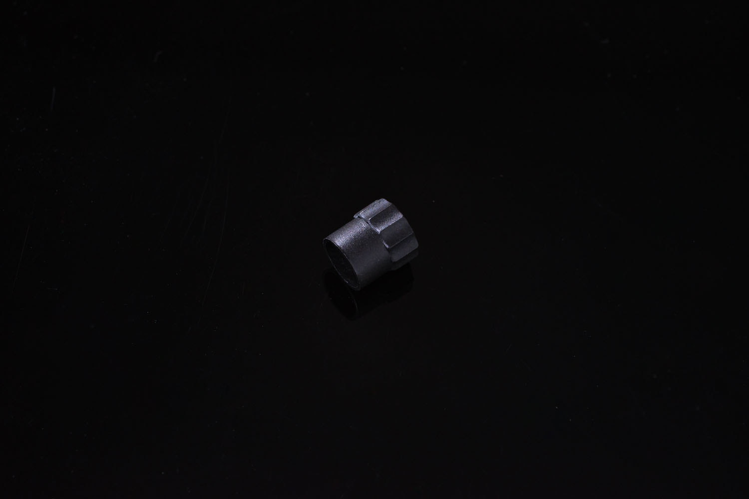 半硬質・硬質チューブ用GL45ボトルキャップ用スペアナット小 適用チューブ外径：1/16”～4mm