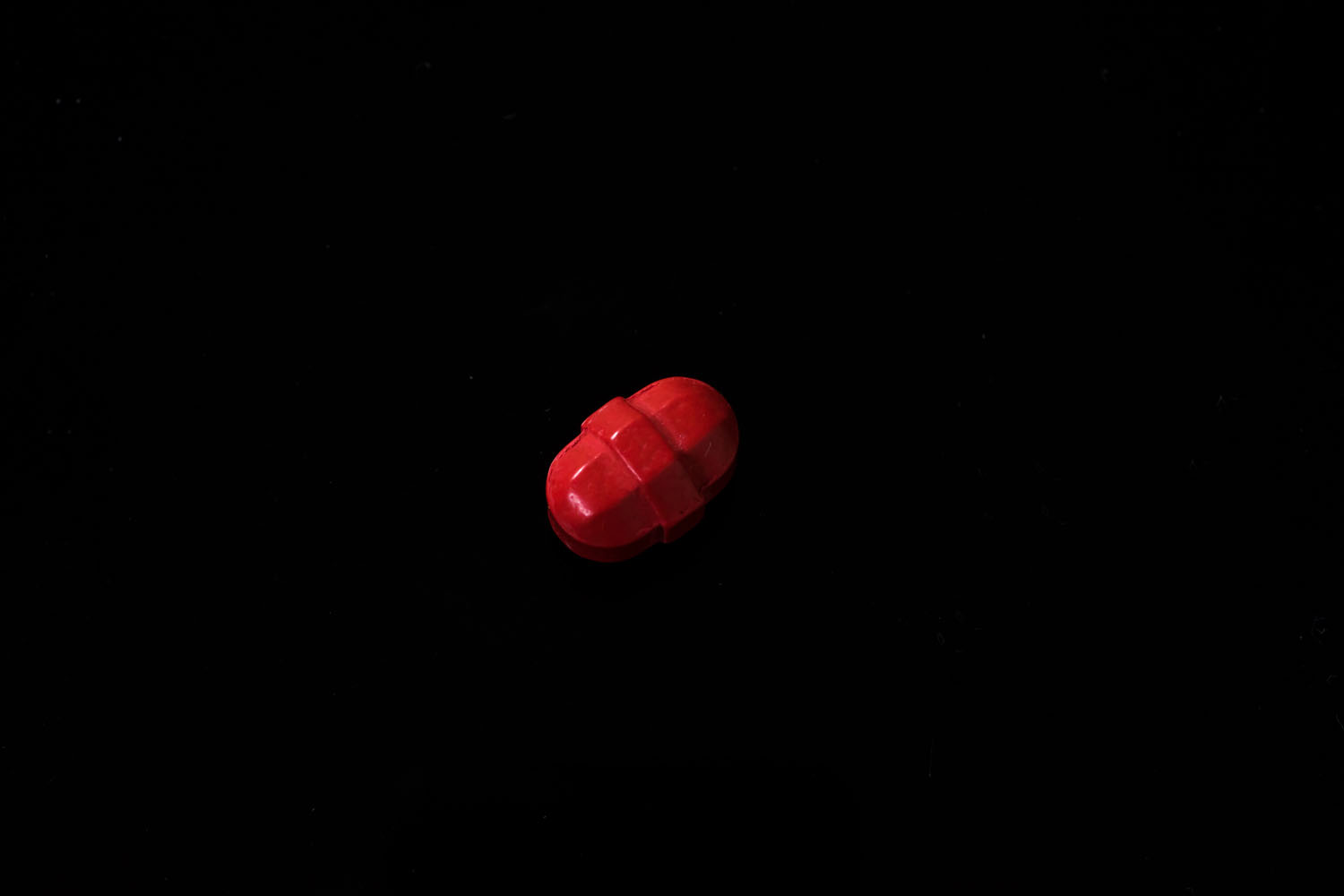 PTFE回転子 カラーオクタゴン型(アルニコ) 赤 直径×全長(mm)：8×13