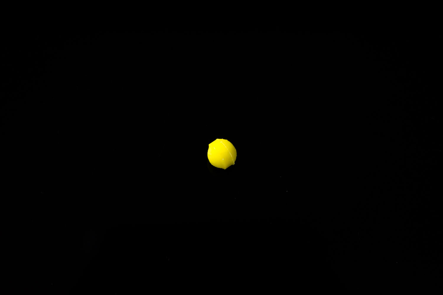 PTFE回転子 カラーマイクロ型(アルニコ) 黄 直径×全長(mm)：3×3