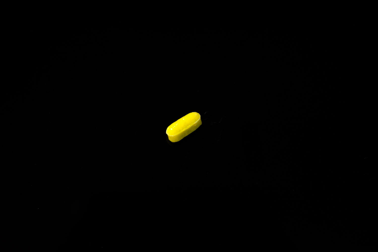 PTFE回転子 カラーマイクロ型(アルニコ) 黄 直径×全長(mm)：2×5