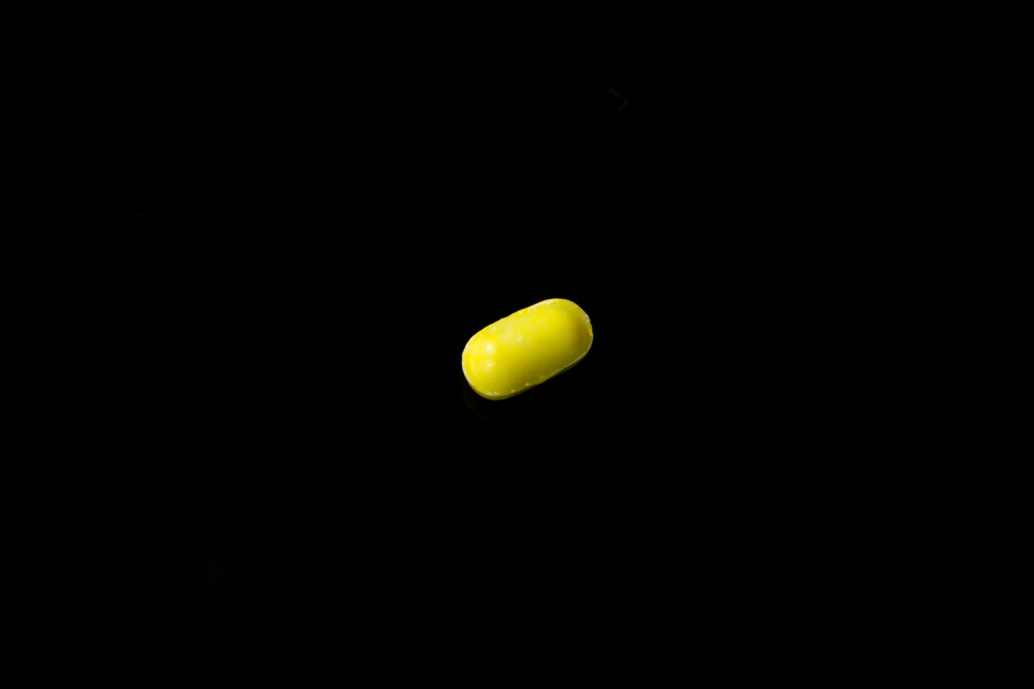 PTFE回転子 カラーマイクロ型(アルニコ) 黄 直径×全長(mm)：3×6