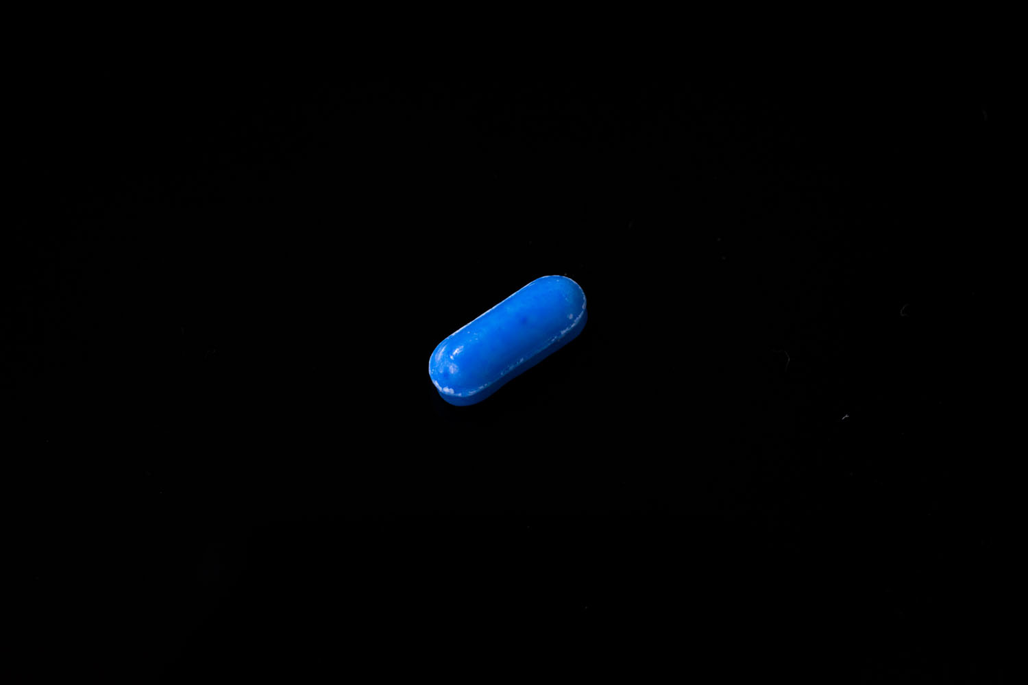 PTFE回転子 カラーマイクロ型(アルニコ) 青 直径×全長(mm)：3×8