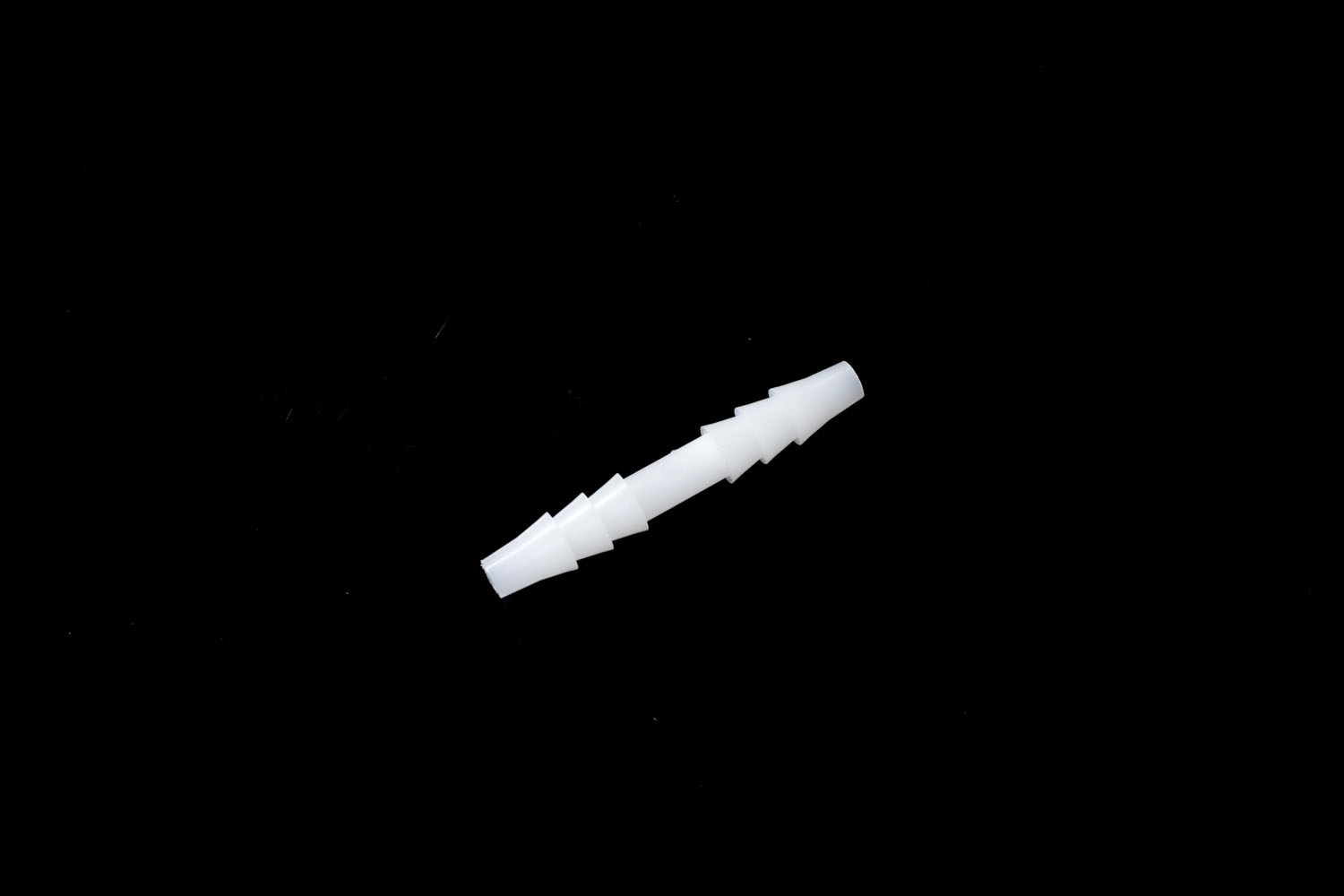 白色PPストレート継手 軟質チューブ内径5mm：3/16"用