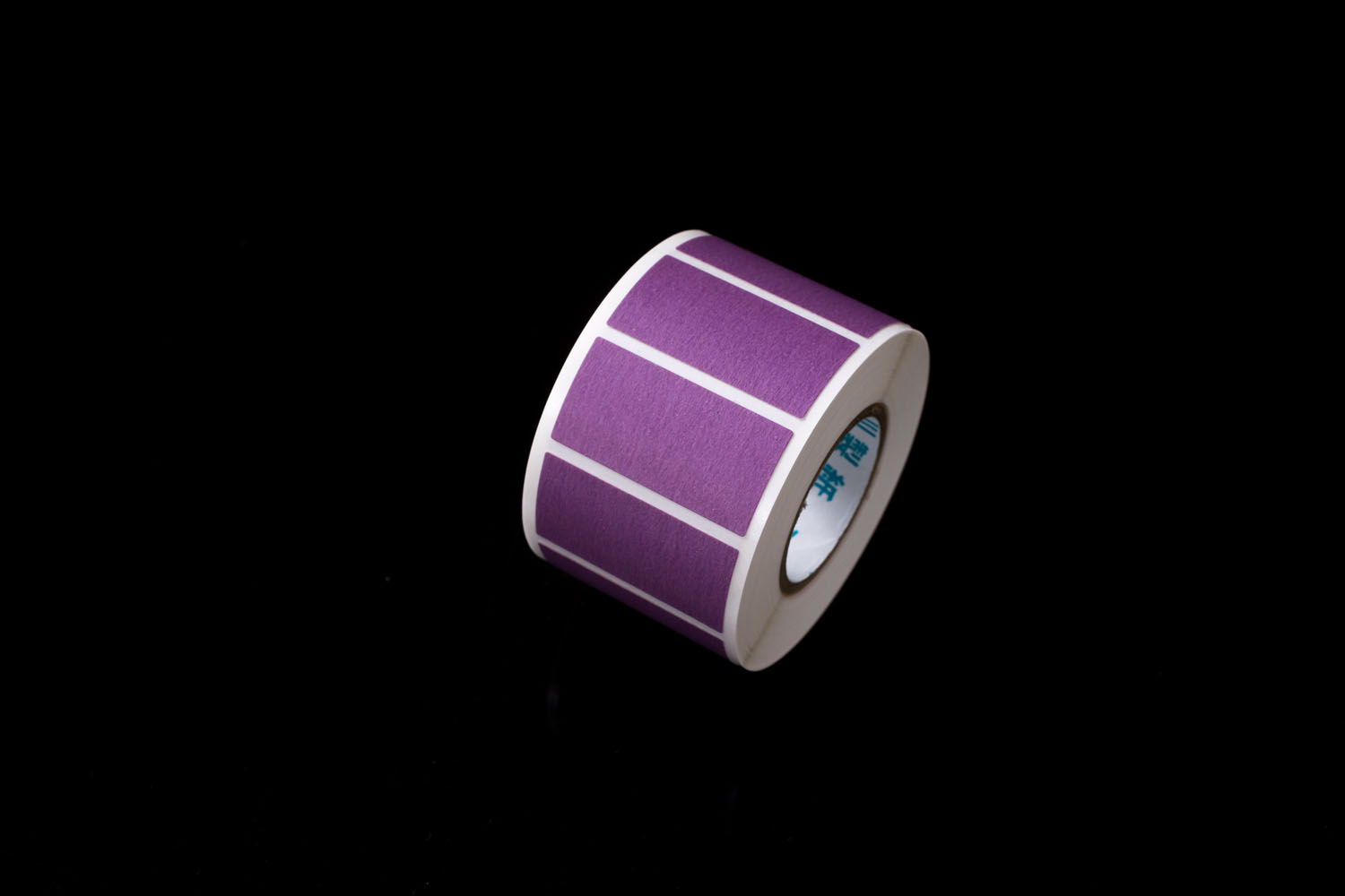 カラーラベル(再剥離タイプ) ラベルサイズ：15×30mm　紫