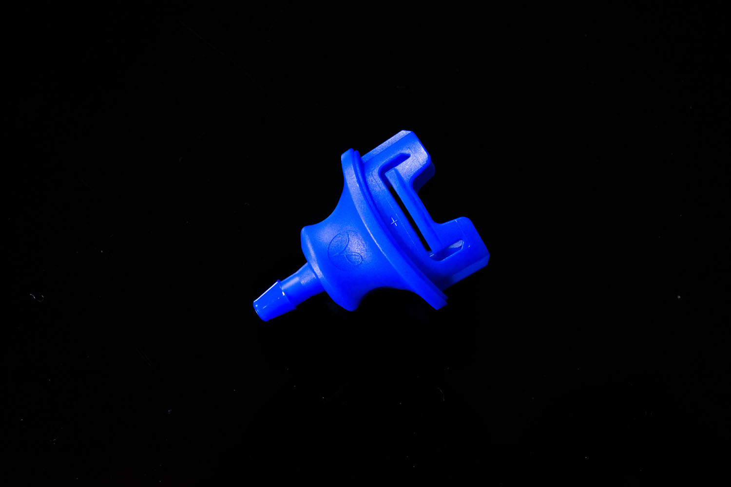 メスタイプ 軟質チューブ内径3mm：1/8" 紺