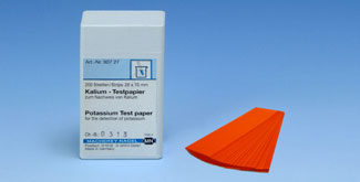 カリウム試験紙(POTASSIUM Test Paper)