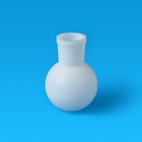 PTFE丸底フラスコ アメリカ規格 容量：10mL TS規格：19/38