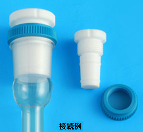 PTFE TSストッパーセルフリリース式 TS規格 ヨーロッパ規格：19/26