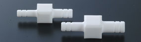 PTFEストレート異径コネクター 適用チューブ内径5⇔7mm