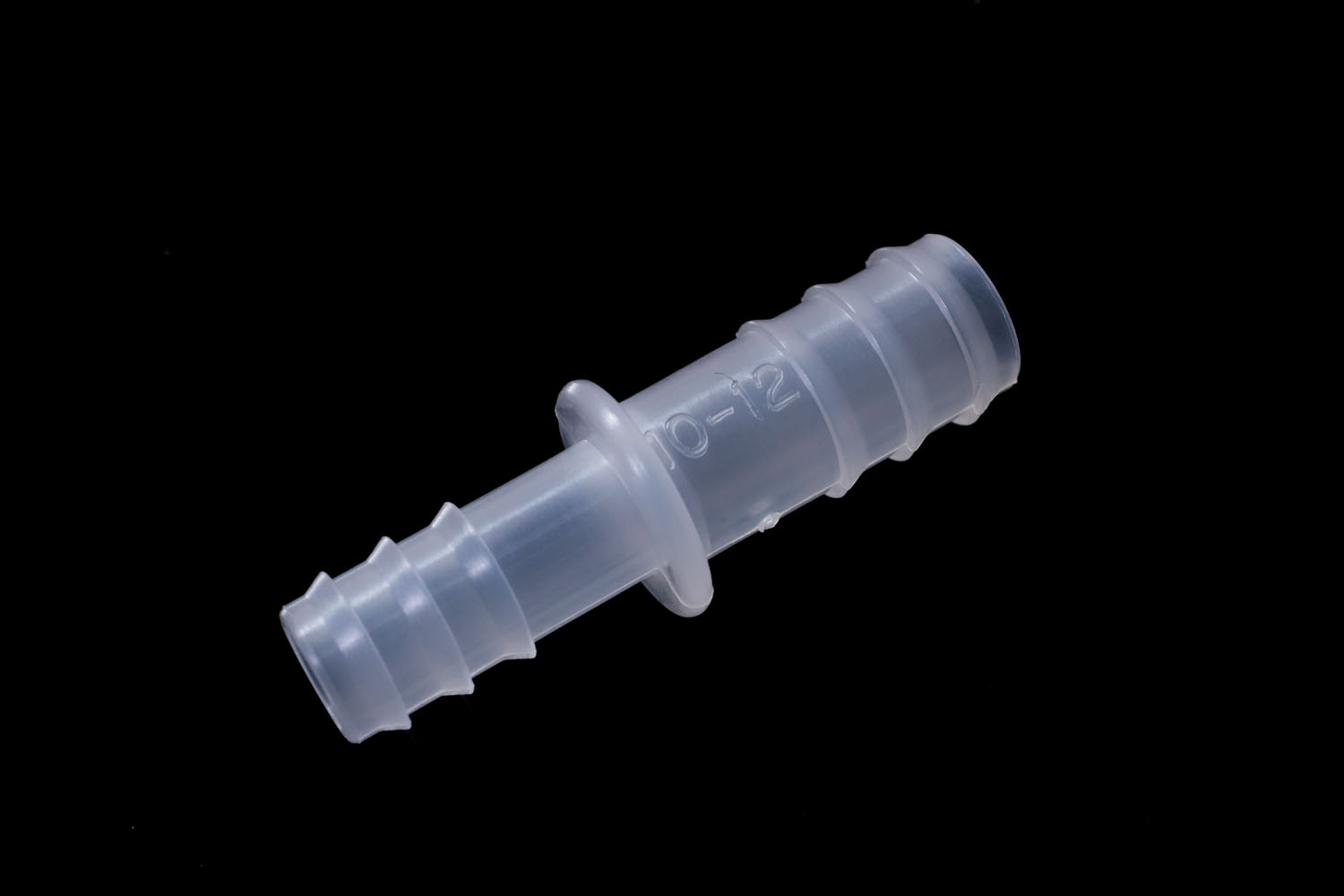PP異径コネクター 接続口外径10⇔12mm