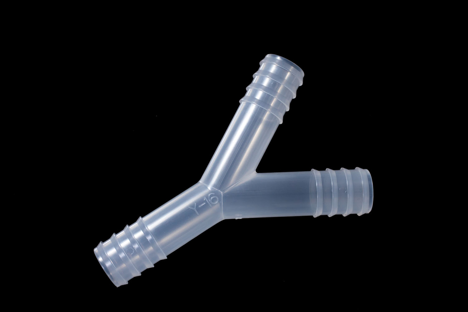 PP Y型コネクター 接続口外径16mm