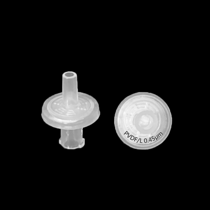 Labfil(R) 親水性PVDFシリンジフィルター(プレフィルター付き) ポアサイズ:0.45um 直径:13mm