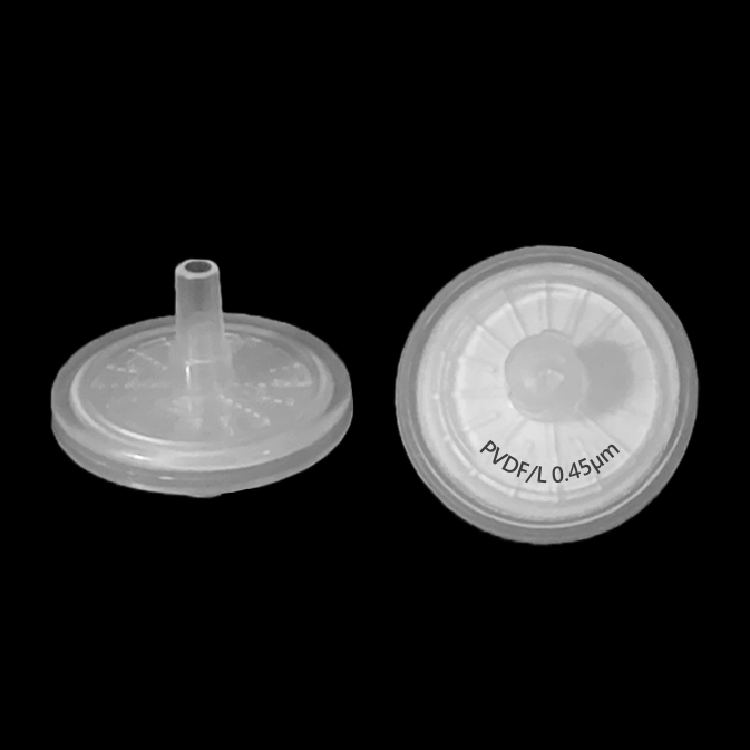 Labfil(R) 親水性PVDFシリンジフィルター(プレフィルター付き) ポアサイズ:0.45um 直径:25mm