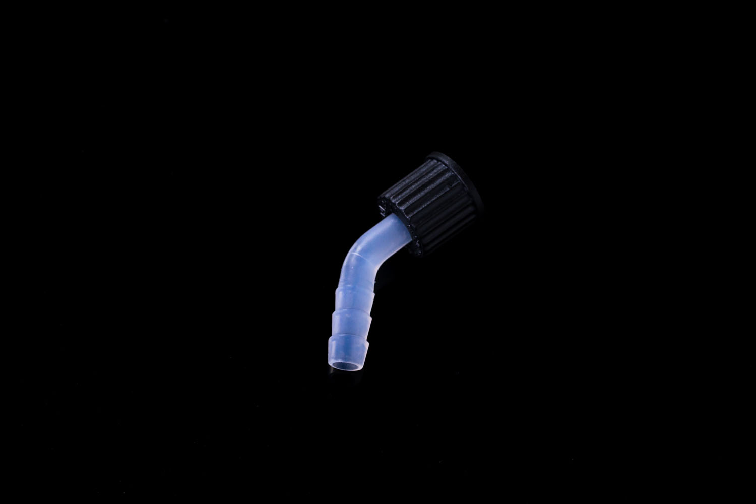 GL14 PFAホースコネクター 曲 適用チューブ内径6～8mm