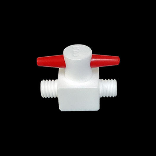 フッ素樹脂GL14ストップコック 2方