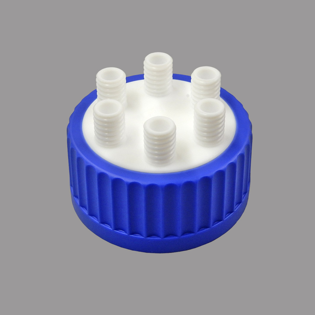 ボラ マルチチューブ用GLS80ボトルキャップ GL14×6 PTFE+PP