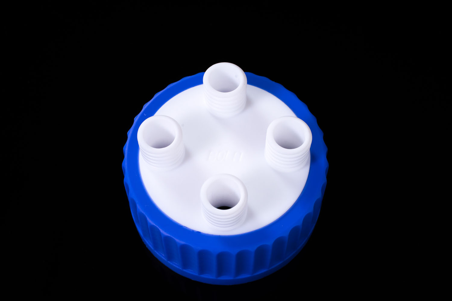 ボラ マルチチューブ用GLS80ボトルキャップ GL18×4 PTFE+PP