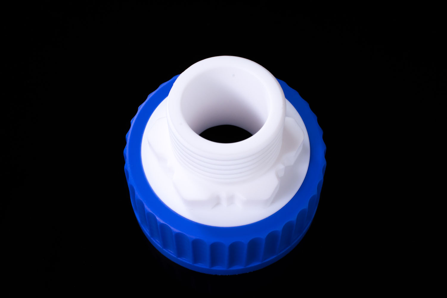 GL変換アダプター GL45オス-GLS80メス PP+PTFE