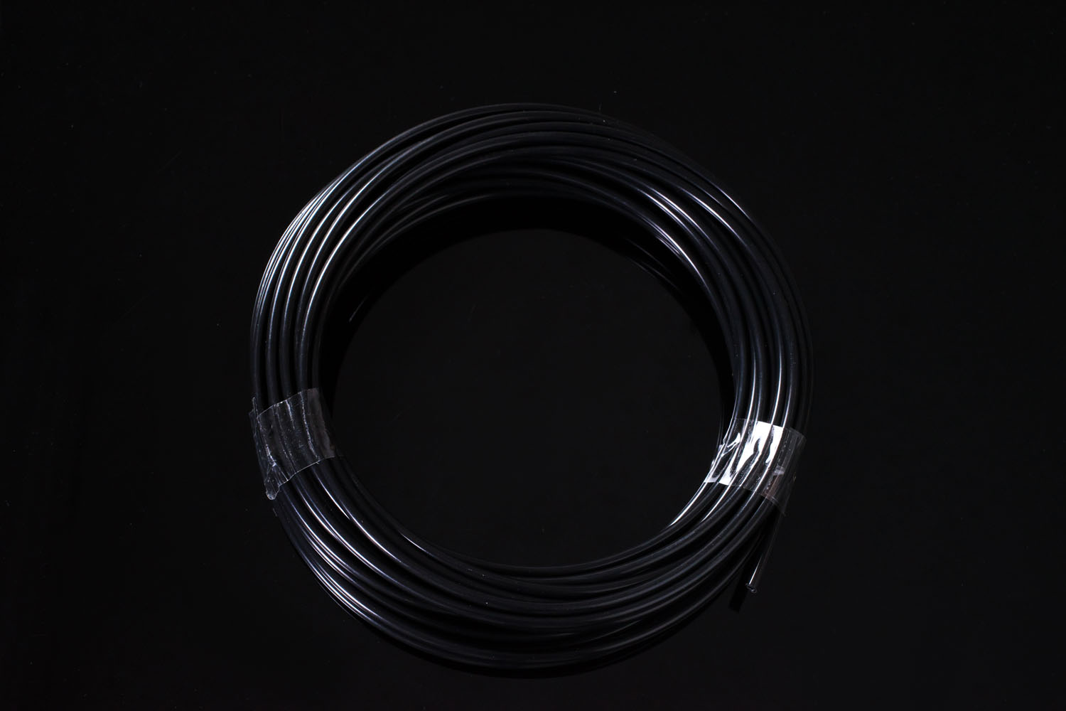 導電PTFEチューブ 1/8"×1/16" 10ｍ巻