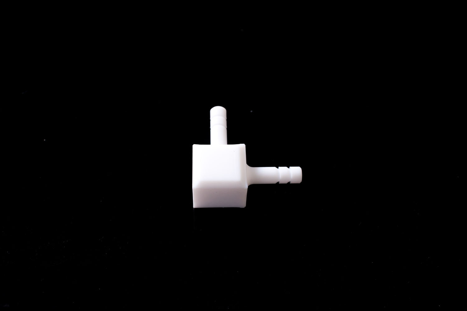 PTFE L型コネクター 適用チューブ内径4mm