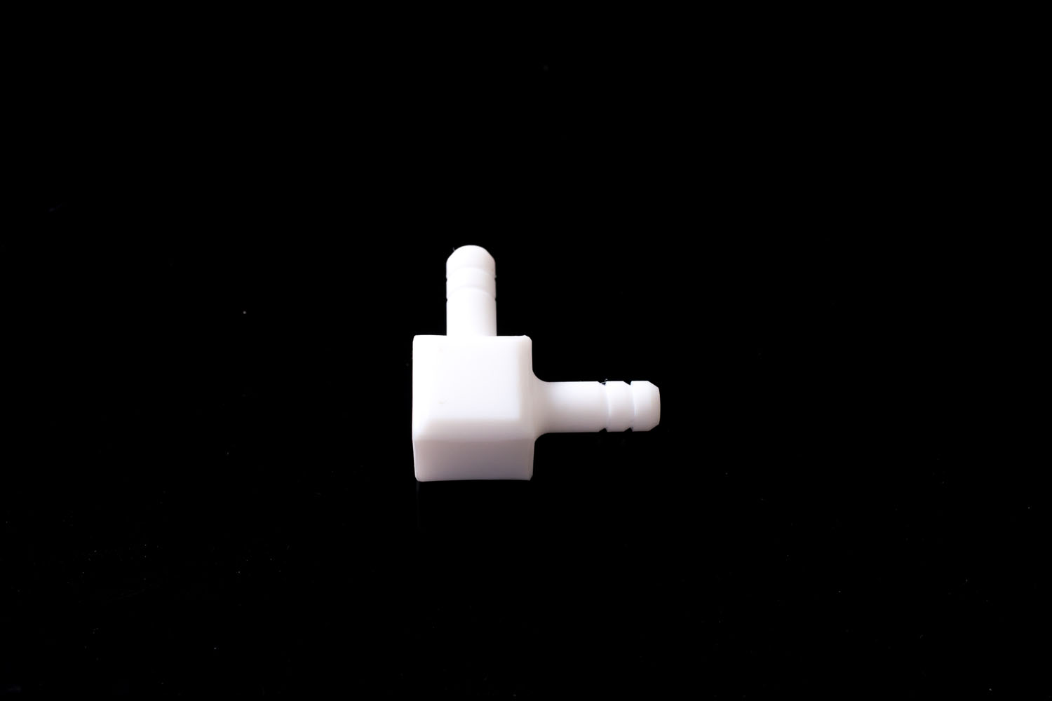 PTFE L型コネクター 適用チューブ内径5mm