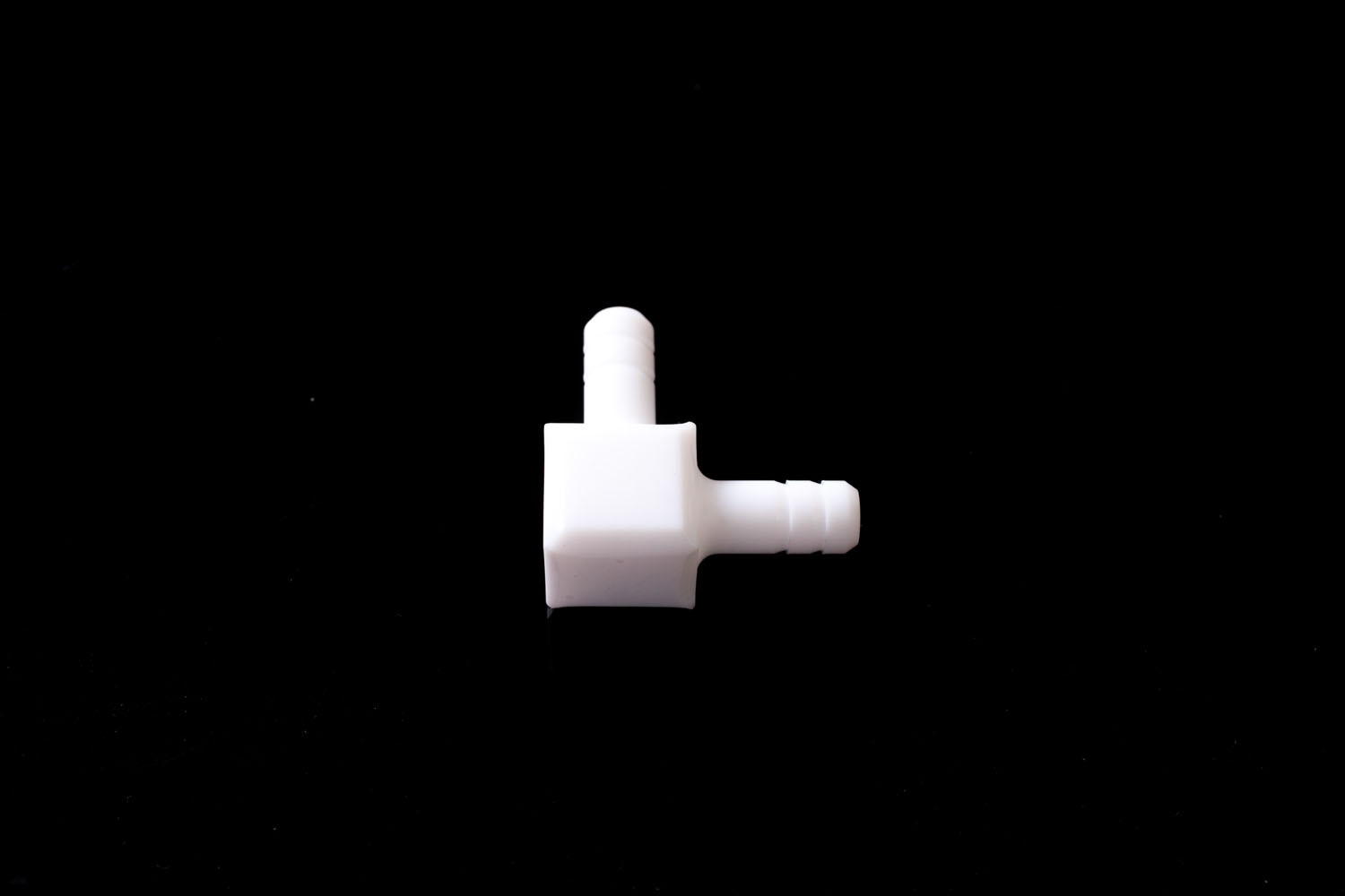 PTFE L型コネクター 適用チューブ内径6mm