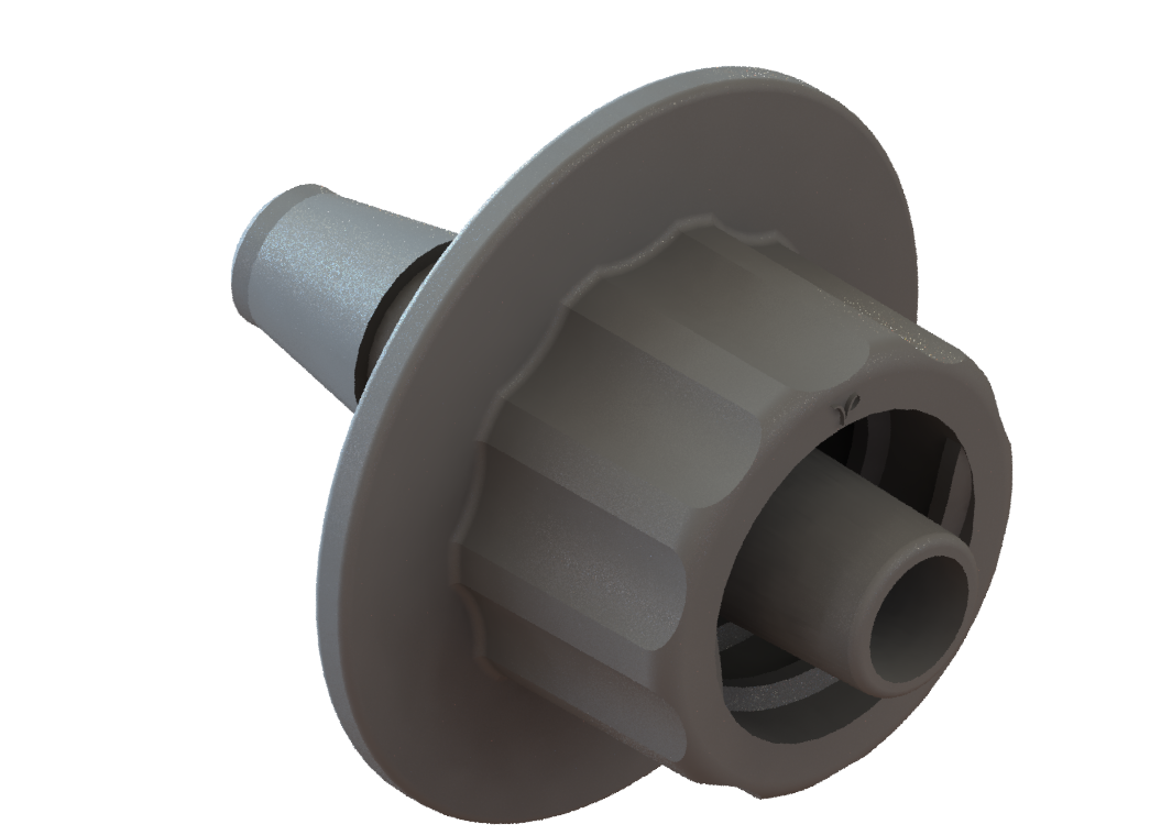 Hydraulics, Pneumatics & Plumbing White Nylon Value Plastics Finger