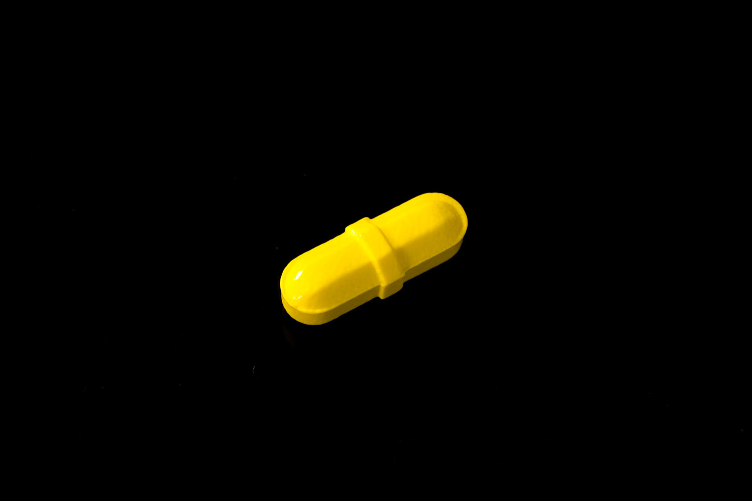 PTFE回転子 カラーオクタゴン型(アルニコ) 黄 直径×全長(mm)：8×25