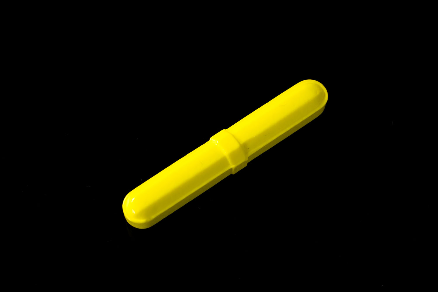 PTFE回転子 カラーオクタゴン型(アルニコ) 黄 直径×全長(mm)：8×51