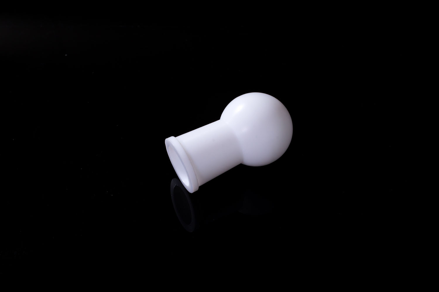 PTFE丸底フラスコ ヨーロッパ規格 容量：10mL TS規格：19/26