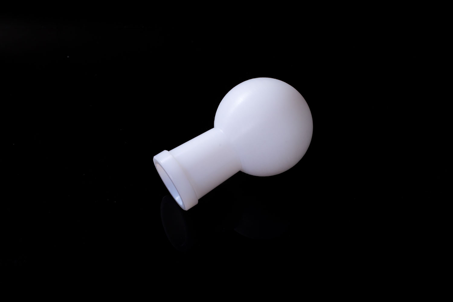 PTFE丸底フラスコ ヨーロッパ規格 容量：25mL TS規格：19/26