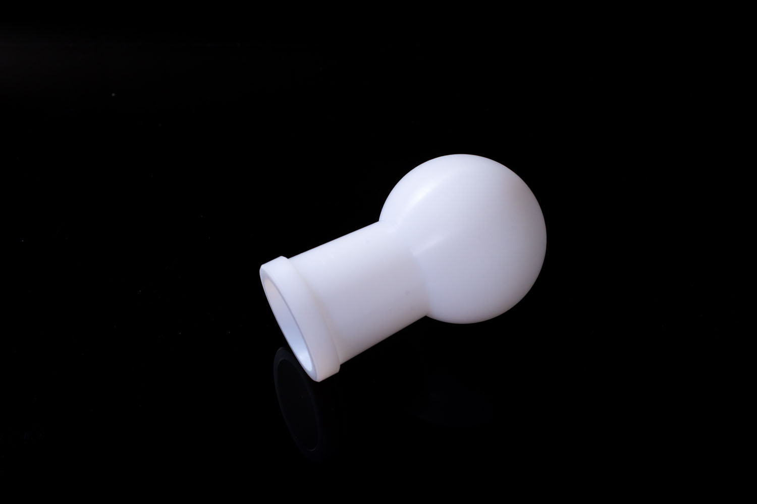 PTFE丸底フラスコ ヨーロッパ規格 容量：25mL TS規格：24/29