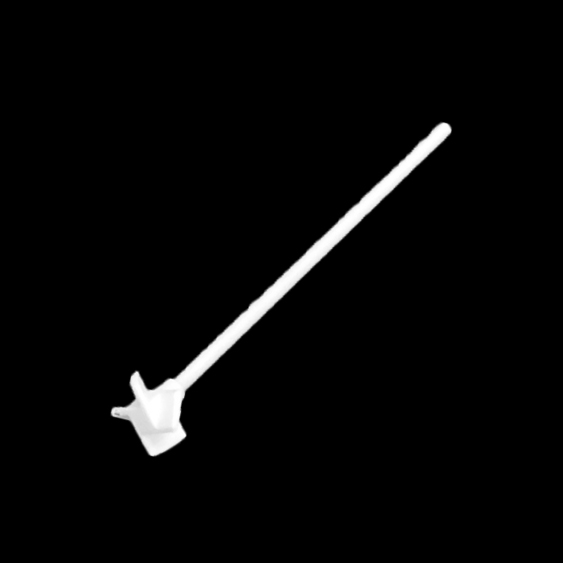 PTFE プロペラ羽根付き撹拌棒