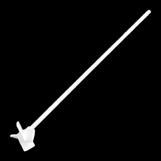 PTFE プロペラ羽根付き撹拌棒