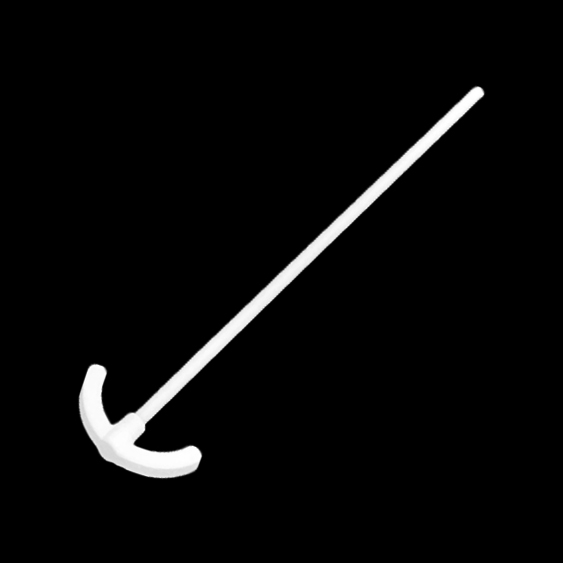 PTFEアンカー羽根付き撹拌棒