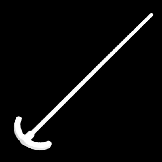 PTFEアンカー羽根付き撹拌棒