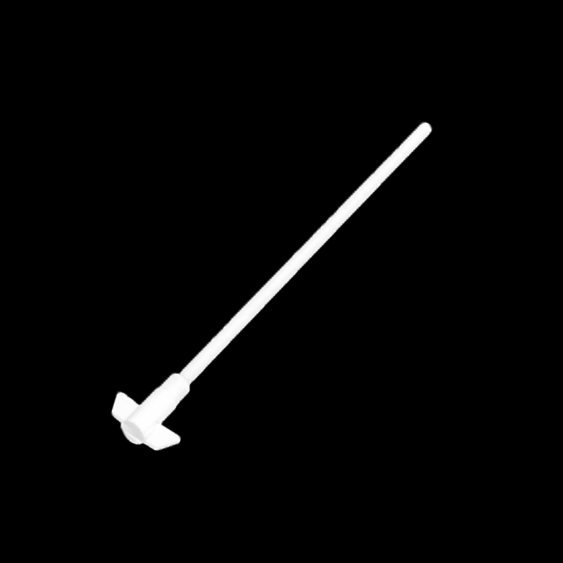 PTFEミニアンカー翼付き撹拌棒