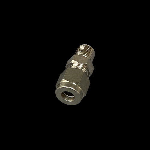 ステンレスシリンジ専用アダプター 適用パイプ外径：1/4"