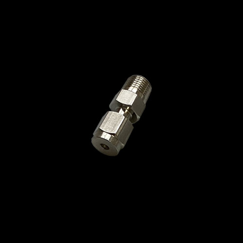 ステンレスシリンジ専用アダプター 適用パイプ外径：1/8"