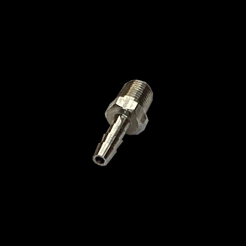 ステンレスシリンジ専用アダプター 適用チューブ内径：1/4"