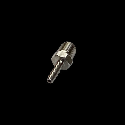 ステンレスシリンジ専用アダプター 適用チューブ内径：1/8"