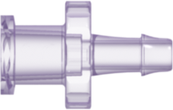 Female Luer Thread Style to 500 Series Barb 1/8" (3.2 mm) ID Tubing Rad. Stable Polycarbonate