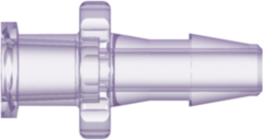 Female Luer Thread Style to 200 Series Barb 5/32" (4.0 mm) ID Tubing Rad. Stable Polycarbonate
