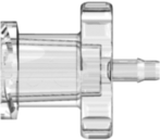 Female Luer Thread Style to 400 Series Barb 1/16" (1.6 mm) ID Tubing Clear Polycarbonate