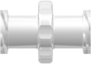 Female Luer Thread Style Coupler Animal-Free Natural Polypropylene