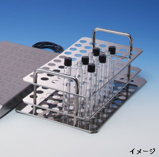 リモート・マルチ60型用試験管ラック 穴径：16mm
