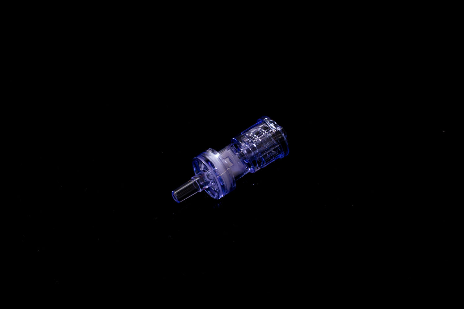 PCダックビル式ミニチェックバルブ 接続口外径 In⇒Out：4mm⇒オスルアーロックリング