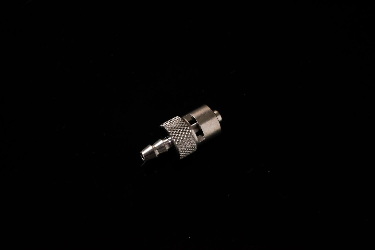 メタルオスルアーロックコネクター 軟質チューブ内径3mm～1/8"