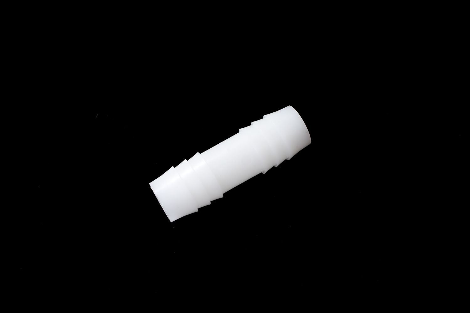 白色PPストレート継手 軟質チューブ内径12mm：1/2"用
