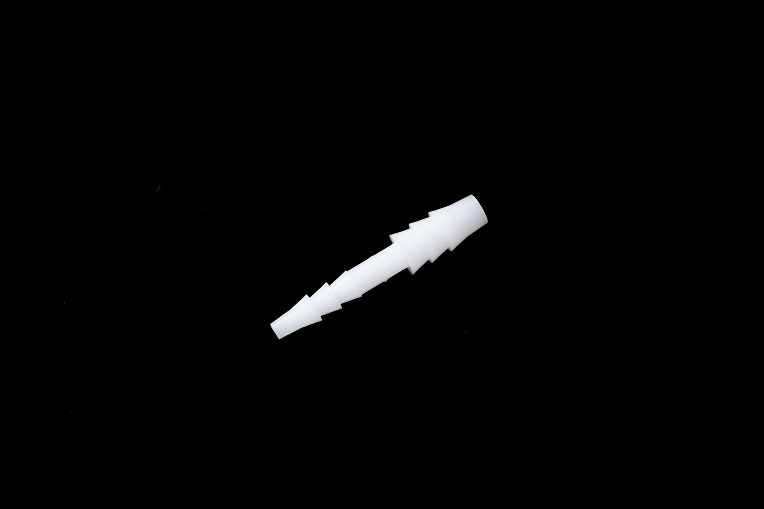 PPストレート異径継手 適用チューブ内径4mm：5/32"⇔6.5mm：1/4"